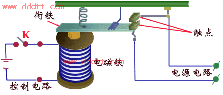 电磁继电器